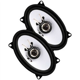 COUPLE DE HAUT-PARLEUR DIFFUSEUR OVALES ALPINE SXE-4625S SXE 4625S 4" x 6" 10 x 15 CM 100 X 150 MM 4X6 DE 40 WATT RMS ET 300 WAT