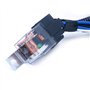 CENPEK Kit de câblage universel 12 V pour klaxon de moto, voiture, camion