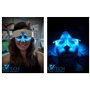 UVtech BLUE-1 Lunettes de luminothérapie – rythme circadien, jetlag, amélioration de l'humeur