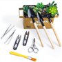 Ensemble d'outils pour bonsaï, kit d'outils pour bonsaï Mini outils de jardinage 13 pièces outil de repiquage de jardin Kit d'es