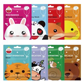 8 Pcs Coffret Masque Visage Ado Fille Masque De Beauté Enfant Soin Visage Ado Fille Masque Visage Enfant Coffret Masque Visage M