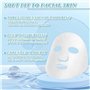 8 Pcs Coffret Masque Visage Ado Fille Masque De Beauté Enfant Soin Visage Ado Fille Masque Visage Enfant Coffret Masque Visage M