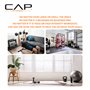 Cap Barbell HHA-CB010A1 Poids de Cheville réglable Unisexe Noir 4,5 kg