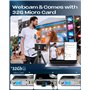 Appareil Photo Numérique Compact 4K Autofocus avec Carte SD 32G Double caméra Avant et arrière, HD 48MP avec Grand écran 2.8", Z