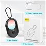 LWMTT DéTecteur De CaméRa CachéE,DéTecteur De Bugs,Micro Espion DéTecteur, 720h - Autonomie en Veille, Portable pour Hôtel, Mais