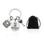 KRYMSON 1 porte-clés pour 60e anniversaire