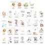 KRYMSON Lot de 16 cartes d'affirmation pour enfants