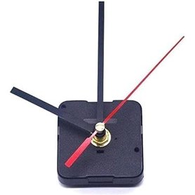 1 montre à quartz suspendue noire