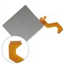 pour NDSL LCD Écran Remplacement pour NDSL Écran LCD Panneau Verre avec Outils Réparation (Supérieur Écran, pas Tactile Écran)