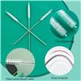 Brosses De Nettoyage En Nylon Et Acier Inoxydable