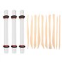 HDGSAFD 3 Bâtons d'argile Acrylique Et 10 Outils De Poterie en Plastique