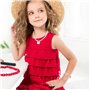 HDGSAFD 2 Bagues, 2 Bracelets Et 2 Colliers, Ensemble De Bijoux Papillon, Jolis Bijoux pour Enfants, Accessoires De Déguisement 