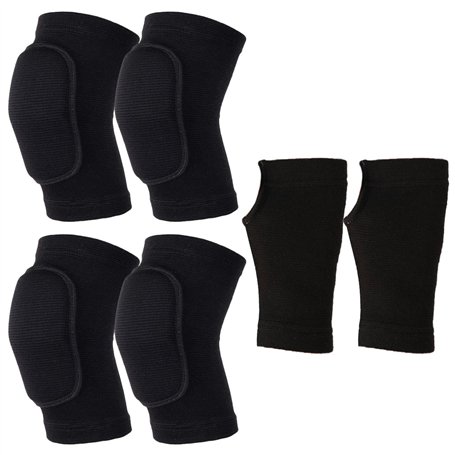 HDGSAFD Genouillères 2 Pièces Et 1 Paire De Protège-Poignets