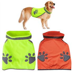 HDGSAFD Vêtements Réfléchissants pour Chiens 2 Pièces