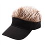 Casquette De Baseball Perruque 1 Pièce
