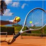 8Pcs Amortisseurs En Silicone En Forme De Coeur, Amortisseurs De Raquette De Tennis, Petits Outils Créatifs D'Absorption Des Cho