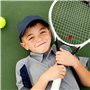 8Pcs Amortisseurs En Silicone En Forme De Coeur, Amortisseurs De Raquette De Tennis, Petits Outils Créatifs D'Absorption Des Cho