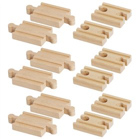 COACOM Train De Piste De Hêtre 12Pcs
