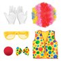 TVSVKWE 1 ensemble de costume de clown