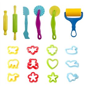 SLEEKEE 18 Pièces Outils en Argile