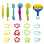 SLEEKEE 18 Pièces Outils en Argile