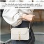 Sac À Bandoulière 1 Pièce Pour Femmes, Sac À Bandoulière Simple, Sac À Bandoulière En Cuir Pu, Sac À Bandoulière Mignon, Accesso
