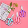 SLEEKEE Ciseaux À Fleurs en Acier Inoxydable 3 Pièces, Sécateurs, Ciseaux À Fleurs, Outils D'Élagage des Plantes, Outils De Jard