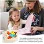 Jouet De Puzzle De 5 Pièces Pour Les Tout-Petits, Jouet De Puzzle 3D, Jouet De Bloc De Construction Coloré, Jouet D'Éducation Pr