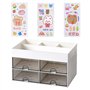 MEMOFYND Organiseur de Bureau avec 3 Autocollants DIY