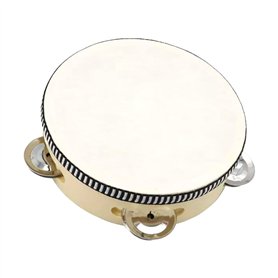 Tambourin pour enfants 1 pièce