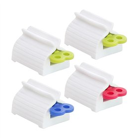 Ensemble De 4 Pièces De Presse-Dentifrice