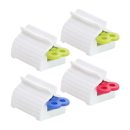 Ensemble De 4 Pièces De Presse-Dentifrice
