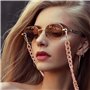 chaîne de lunettes réglable