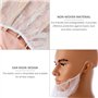 protection des poils du visage