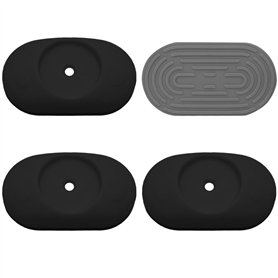 4 Pièces Tapis Mural de Protection pour Escaliers et Portes