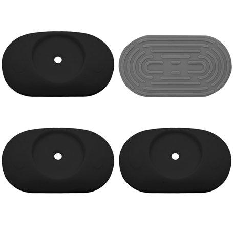 4 Pièces Tapis Mural de Protection pour Escaliers et Portes