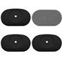 4 Pièces Tapis Mural de Protection pour Escaliers et Portes