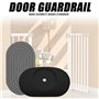4 Pièces Tapis Mural de Protection pour Escaliers et Portes, Accessoires de Porte de Sécurité Enfant, Protection Murale de Porte