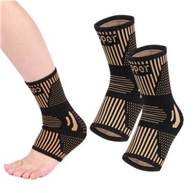 YSDYY 1 paire de chaussettes de cheville de sport