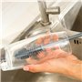 5 cm en Silicone - Long Manche pour Nettoyage de Bouteilles