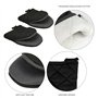 gants de cuisine avec boucles suspendues
