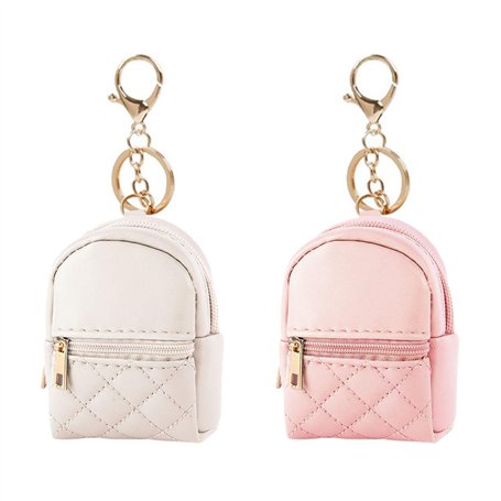 2 Pièces Mini Breloque De Sac