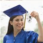Lot De 2 Porte-Clés De Remise De Diplôme 2025, Porte-Clés Cadeaux De Remise De Diplôme, Porte-Clés Commémoratifs, Les Amis Et Le
