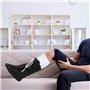 2 Pièces Couvercle De Protection Contre Les Blessures Du Pied, Couvercle De Chaussette Chaude, Couvercle De Chaussette Lâche Et 