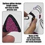 Autocollants Pour Le Visage De Maquillage Facial