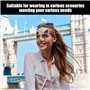 2 Autocollants Pour Visage De Chat, Accessoires De Jeu De Rôle, Autocollants Pour Le Visage De Maquillage Facial, Autocollants D