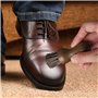 HDGSAFD 2 Morceaux De Mini Pinceau De Nettoyage, Chaussures en Cuir Brosse À Poussière, Pinceau À Légumes, Brosse De Nettoyage D