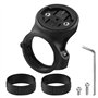 COACOM 1 support de feu arrière pour vélo - Support de feu arrière de vélo - Support quart de tour pour tige de selle - Accessoi