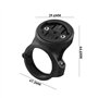 COACOM 1 support de feu arrière pour vélo - Support de feu arrière de vélo - Support quart de tour pour tige de selle - Accessoi