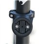 COACOM 1 support de feu arrière pour vélo - Support de feu arrière de vélo - Support quart de tour pour tige de selle - Accessoi